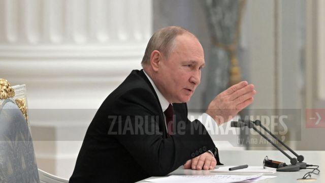 Putin le cere vecinilor Rusiei să nu escaladeze tensiunile