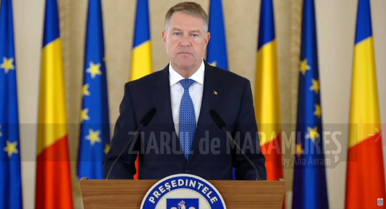 (VIDEO)Cu 8 Martie încetează starea de alertă pe teritoriul României-anunțul președintelui Klaus Iohannis