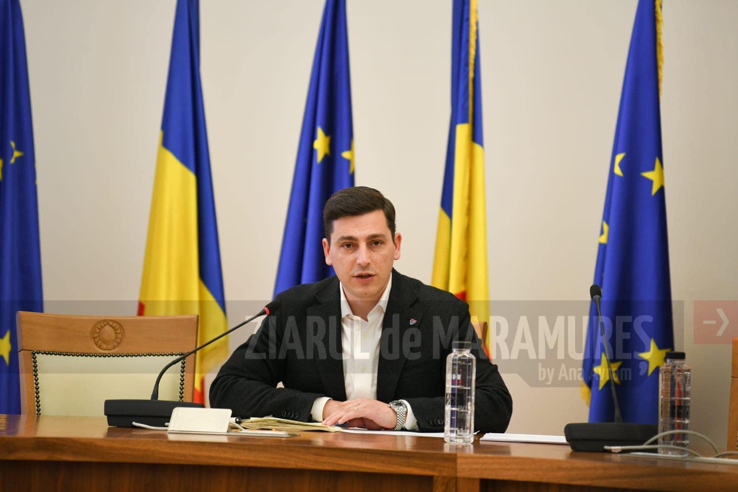 Ionel Bogdan, președinte CJ Maramureș: ”Organizația de Management al Destinației Maramureș va atrage fonduri prin PNRR”
