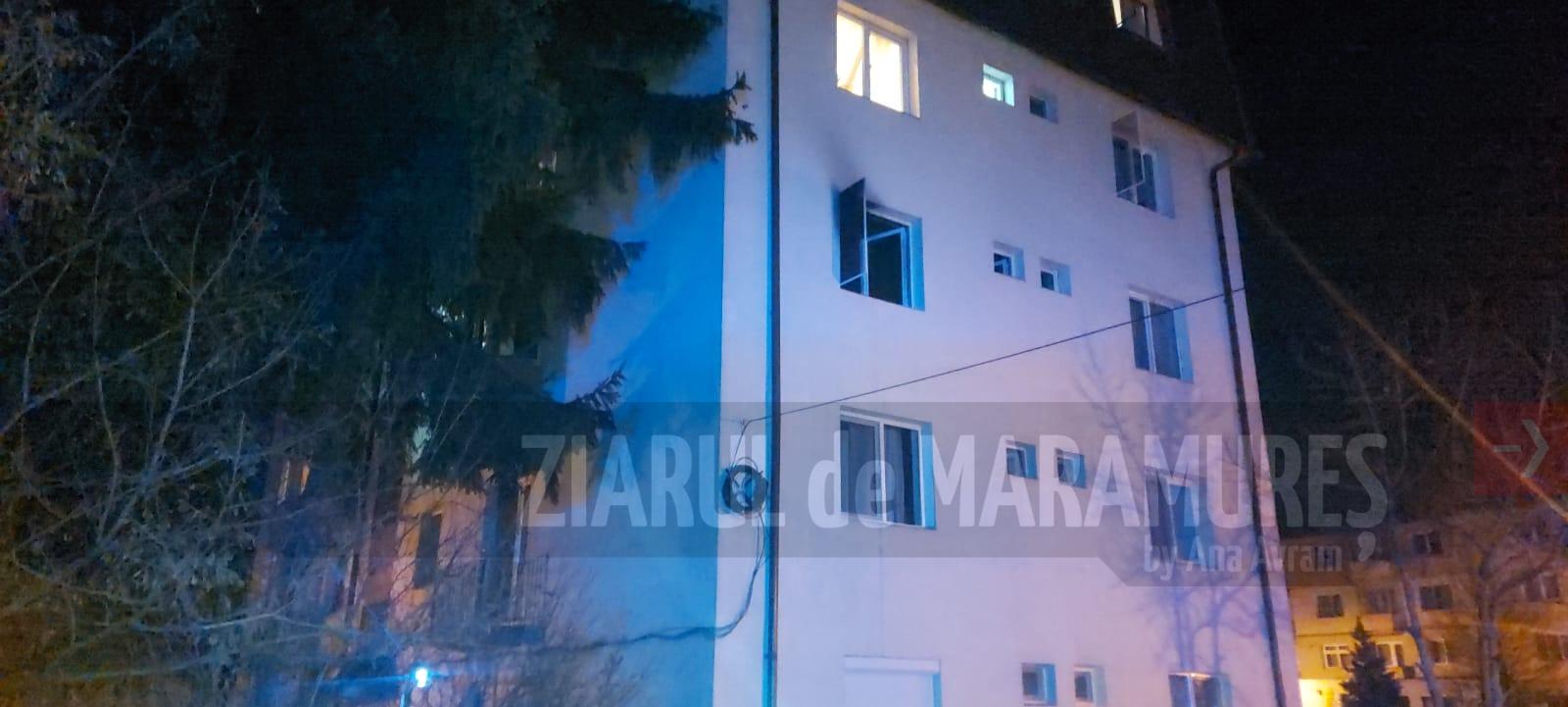 Două victime și 13 persoane evacuate dintr-un bloc situat pe str. Barbu Ștefănescu Delavrancea