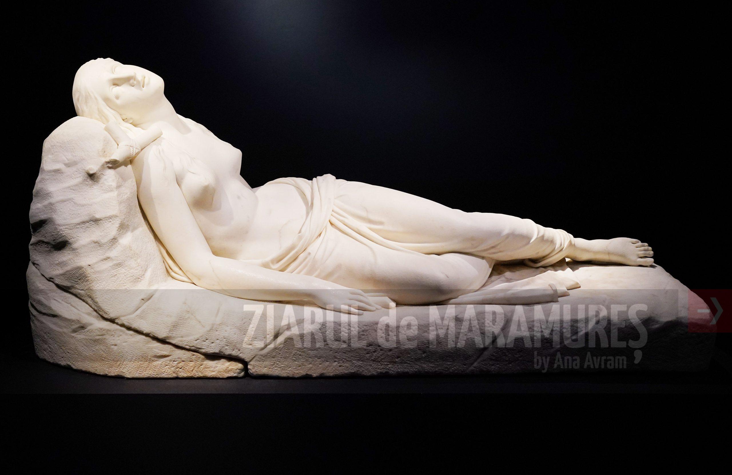 Sculptura ”Maddalena Giacente”ar putea obține până la 10 milioane de dolari la licitație