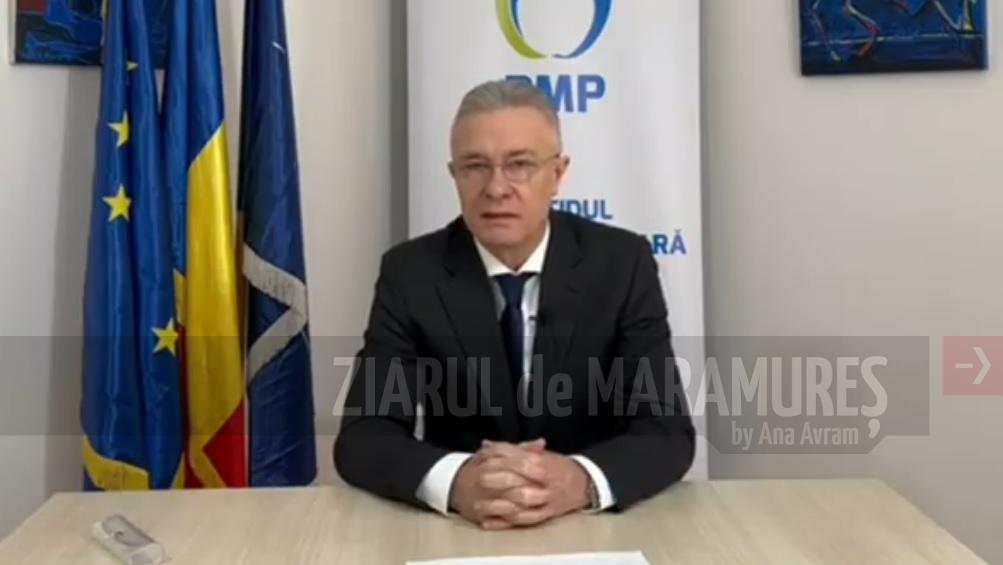 (VIDEO)Colegiul Naţional al PMP a decis excluderea din partid a lui Cristian Diaconescu