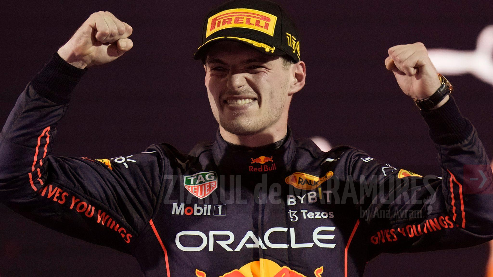 Auto-F1: Max Verstappen a câştigat Marele Premiu al Arabiei Saudite