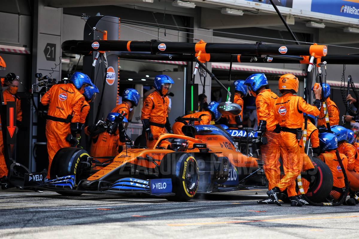 Echipa de Formula 1 McLaren a semnat un parteneriat multianual cu Google