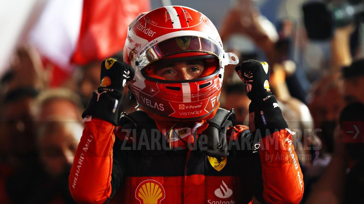Auto-F1: Charles Leclerc a câştigat Marele Premiu al Bahrainului
