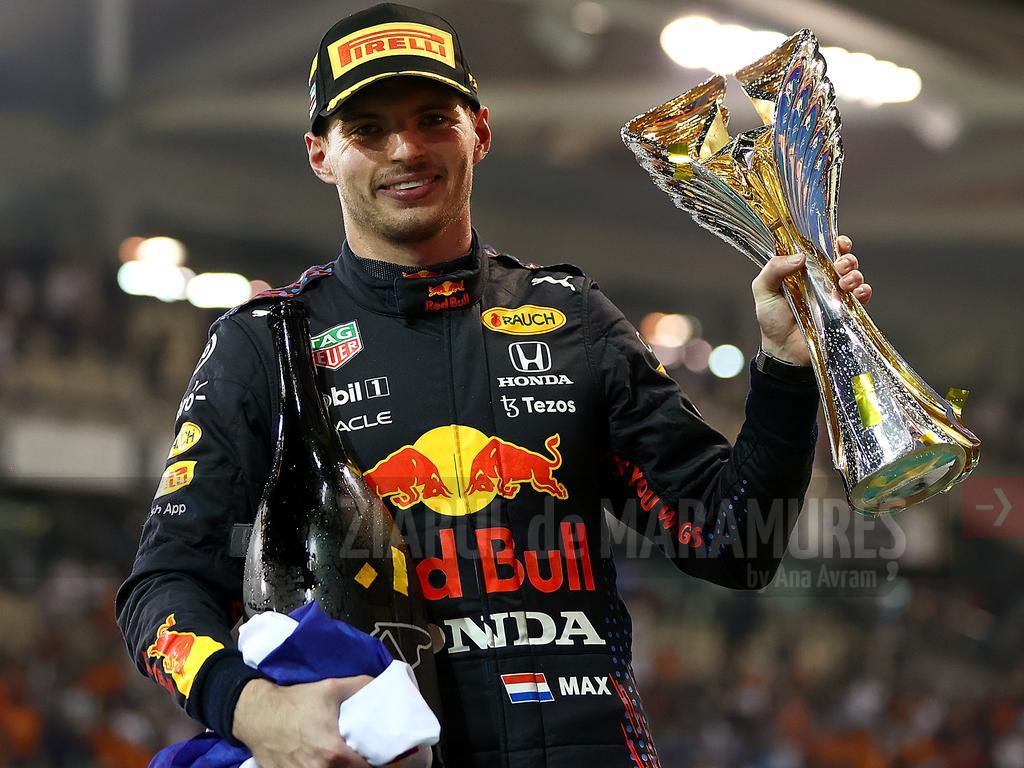 Auto F1: Contract record pentru campionul mondial Max Verstappen