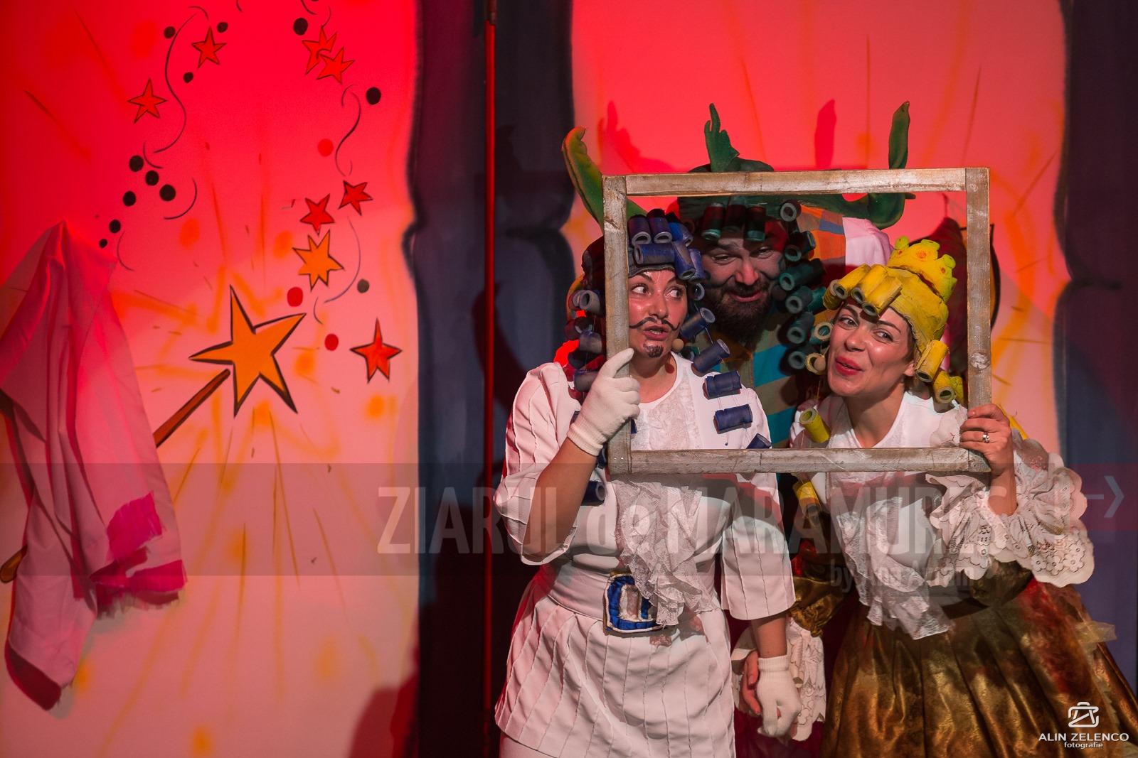 În weekend: ”Făt-Frumos cel mofturos și un zmeu întors pe dos”, la Teatrul de Păpuși din Baia Mare