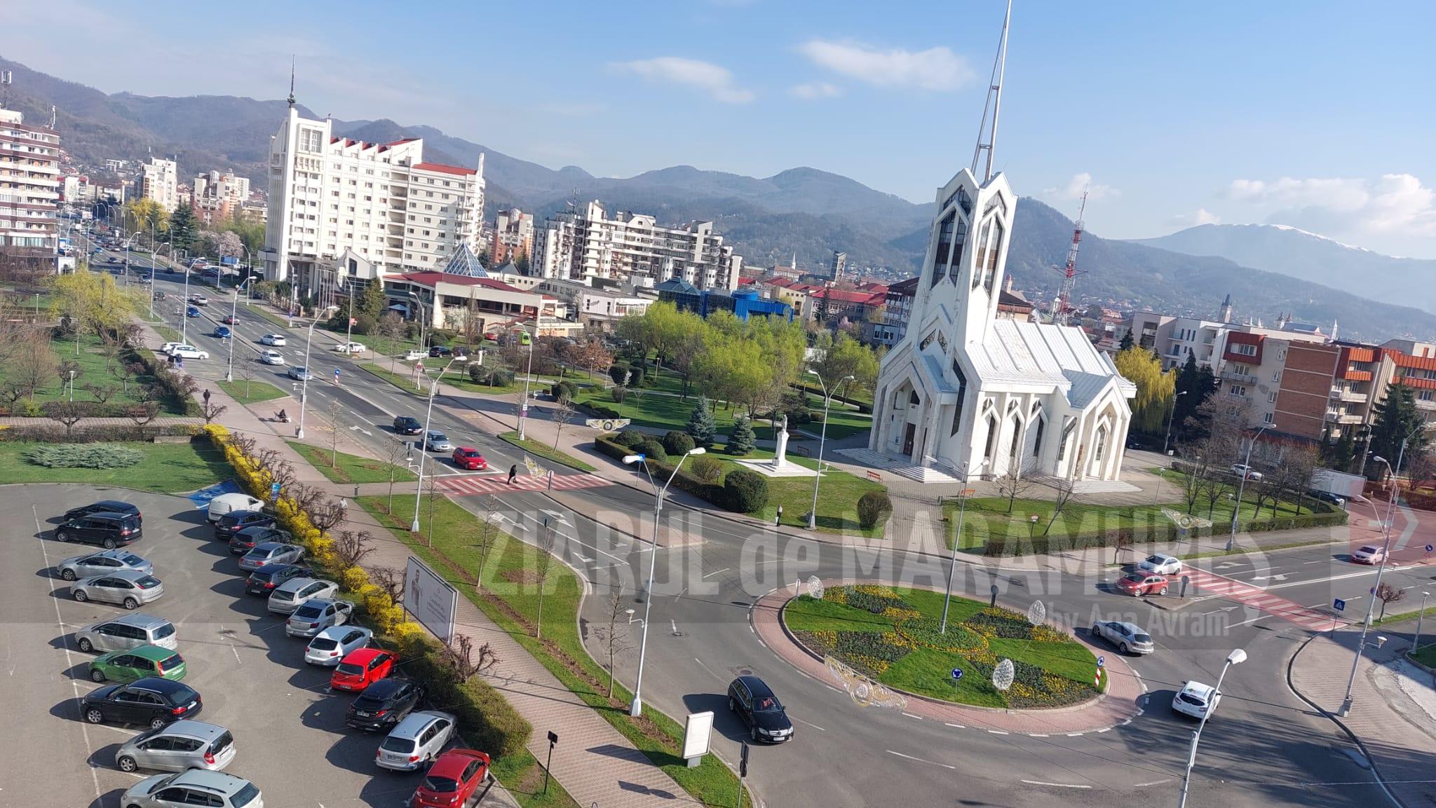 Nu staționați fără tichet în parcările publice cu plată din Baia Mare. Peste 140 de șoferi înștiințați de polițiștii locali