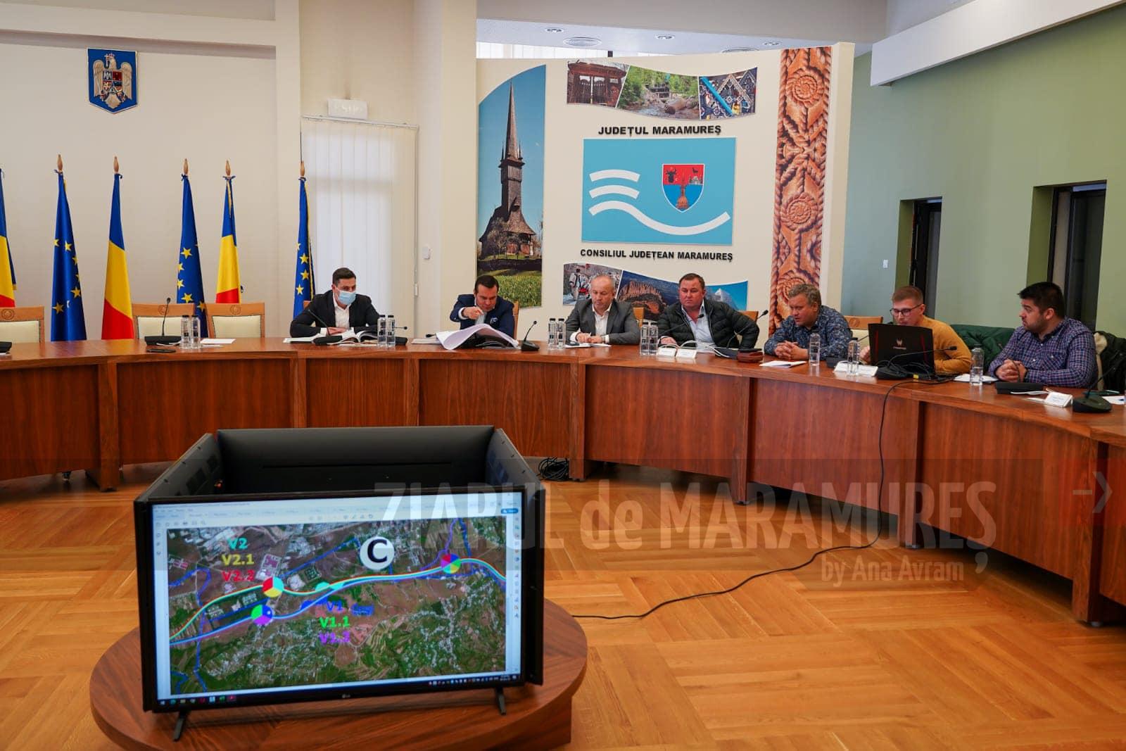 CJ Maramureș: ANUNŢ PUBLIC privind decizia etapei de încadrare-proiect ”Construire Pasaj Clubul Văcarilor (Baia Mare-Recea)”