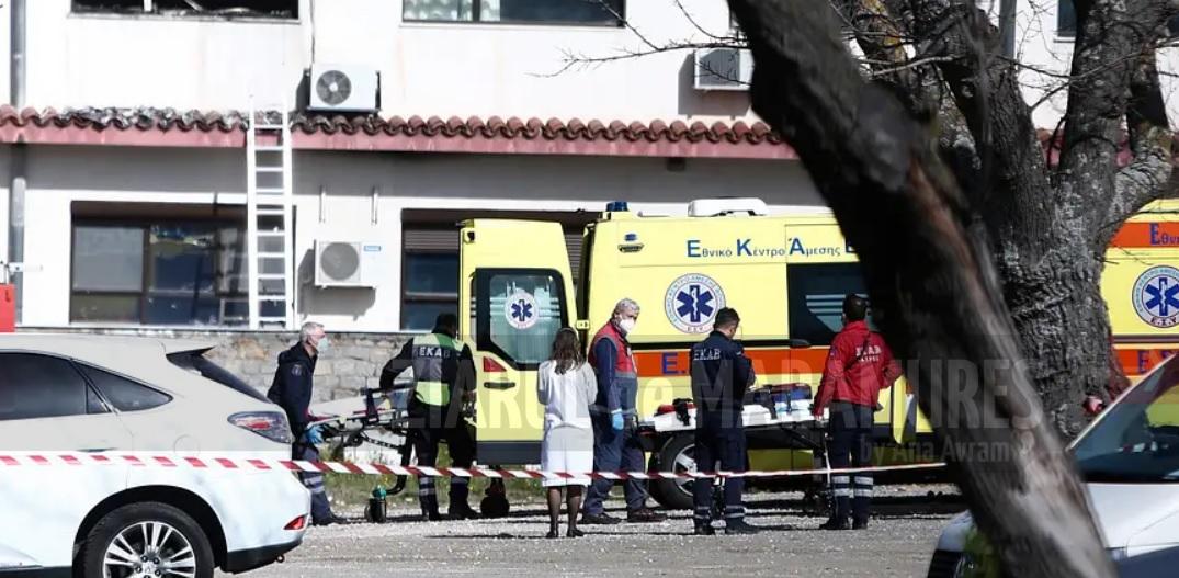 Un mort și trei răniți într-un incendiu produs la un spital din Salonic, Grecia
