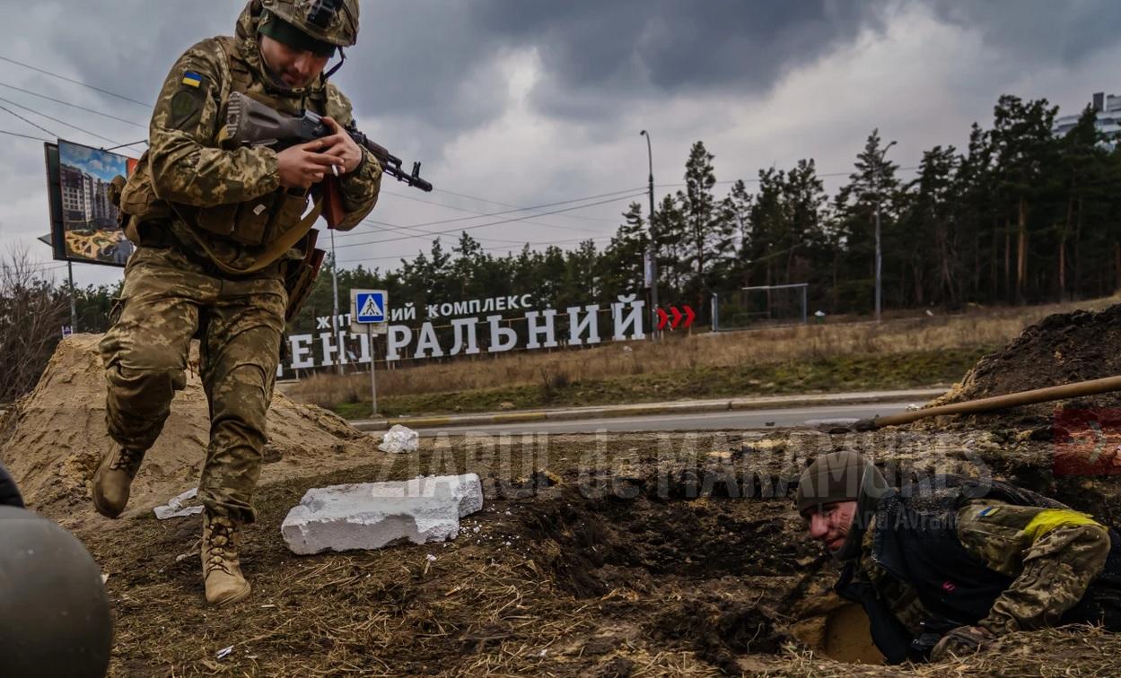 Luptele din estul Ucrainei se vor intensifica în următoarele două-trei săptămâni, transmite Ministerul Apărării britanic