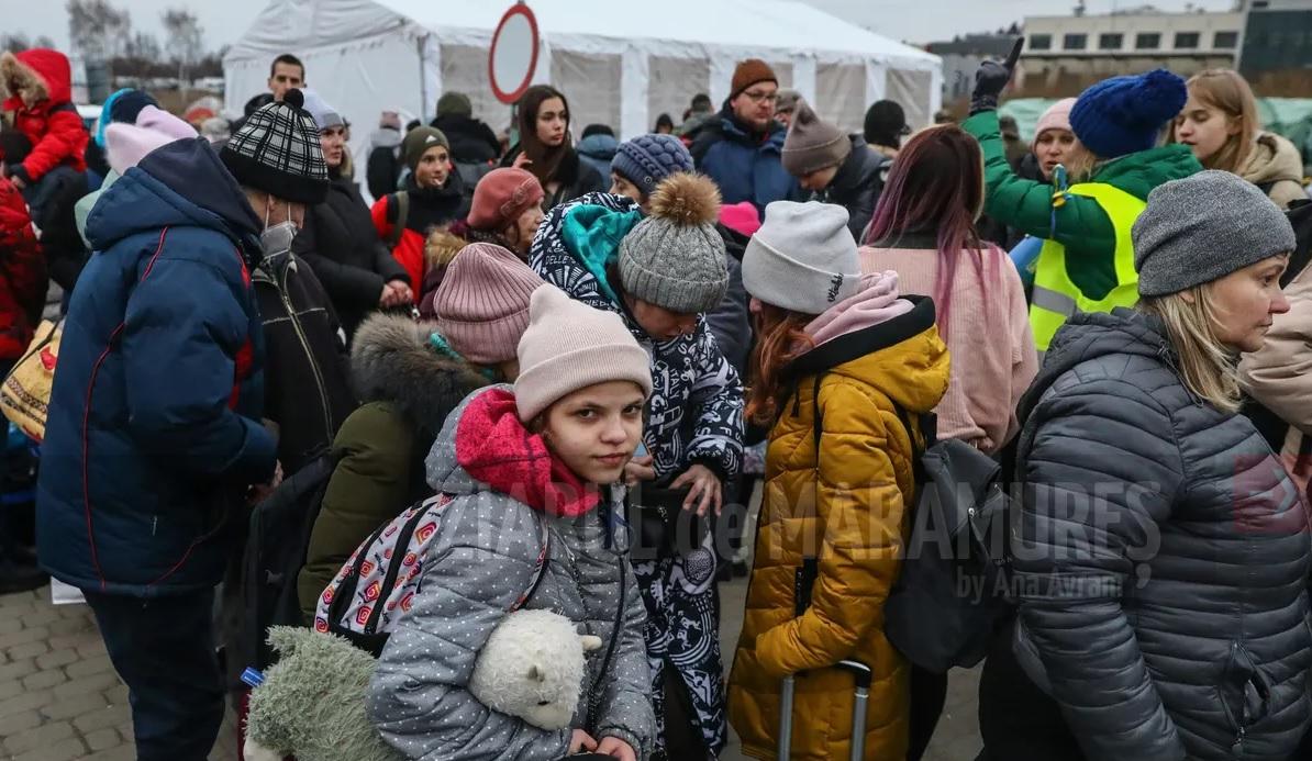 Ucraina: 2,3 milioane de refugiați au cerut protecție temporară în UE