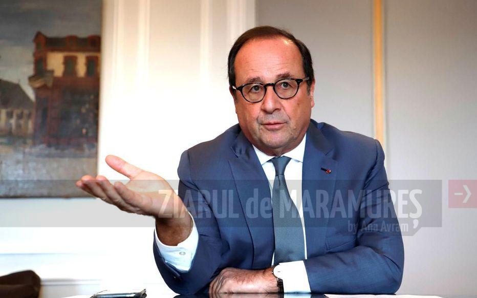 Fostul președinte Hollande cere să fie votat Macro în turul al doilea al prezidențialelor