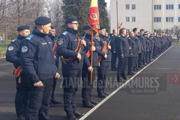 Maramureș: Avansări în grad de Ziua Jandarmeriei Române