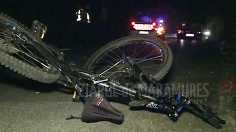 Biciclist accidentat mortal la Ruscova. Victima a făcut un stop cardio-respirator