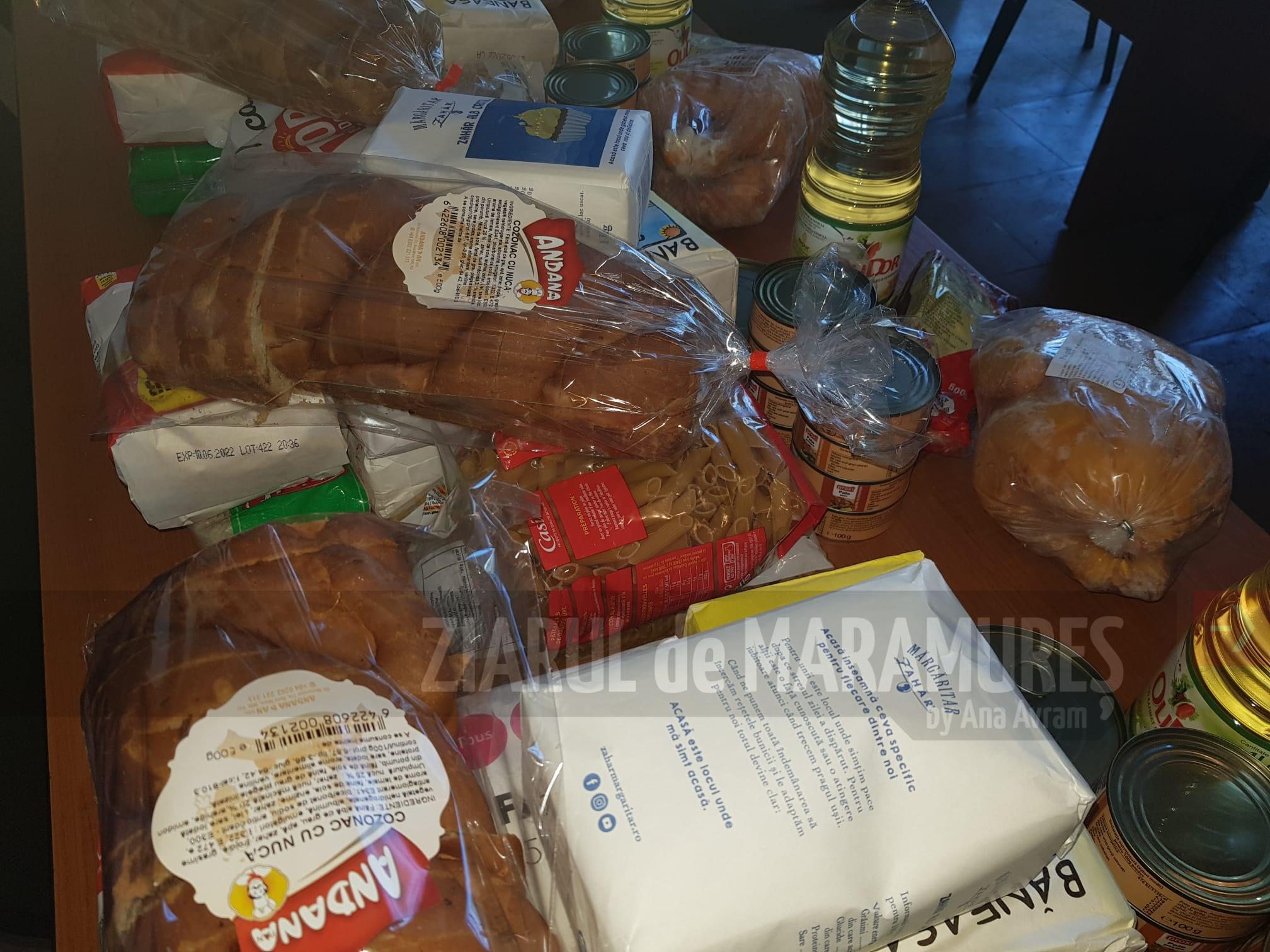 12 familii din Baia Mare au primit pachete cu alimente din partea doamnelor social-democrate
