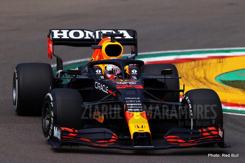 Auto-F1: Olandezul Max Verstappen învingător pe circuitul „Enzo şi Dino Ferrari” din Imola