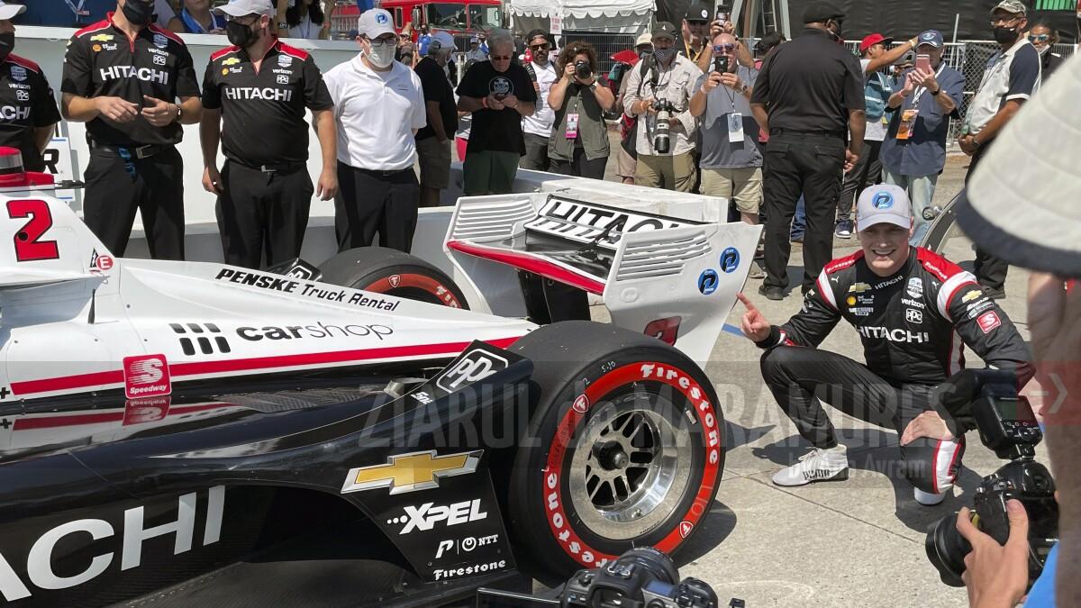 Auto-IndyCar: Josef Newgarden învingător în MP de la Long Beach