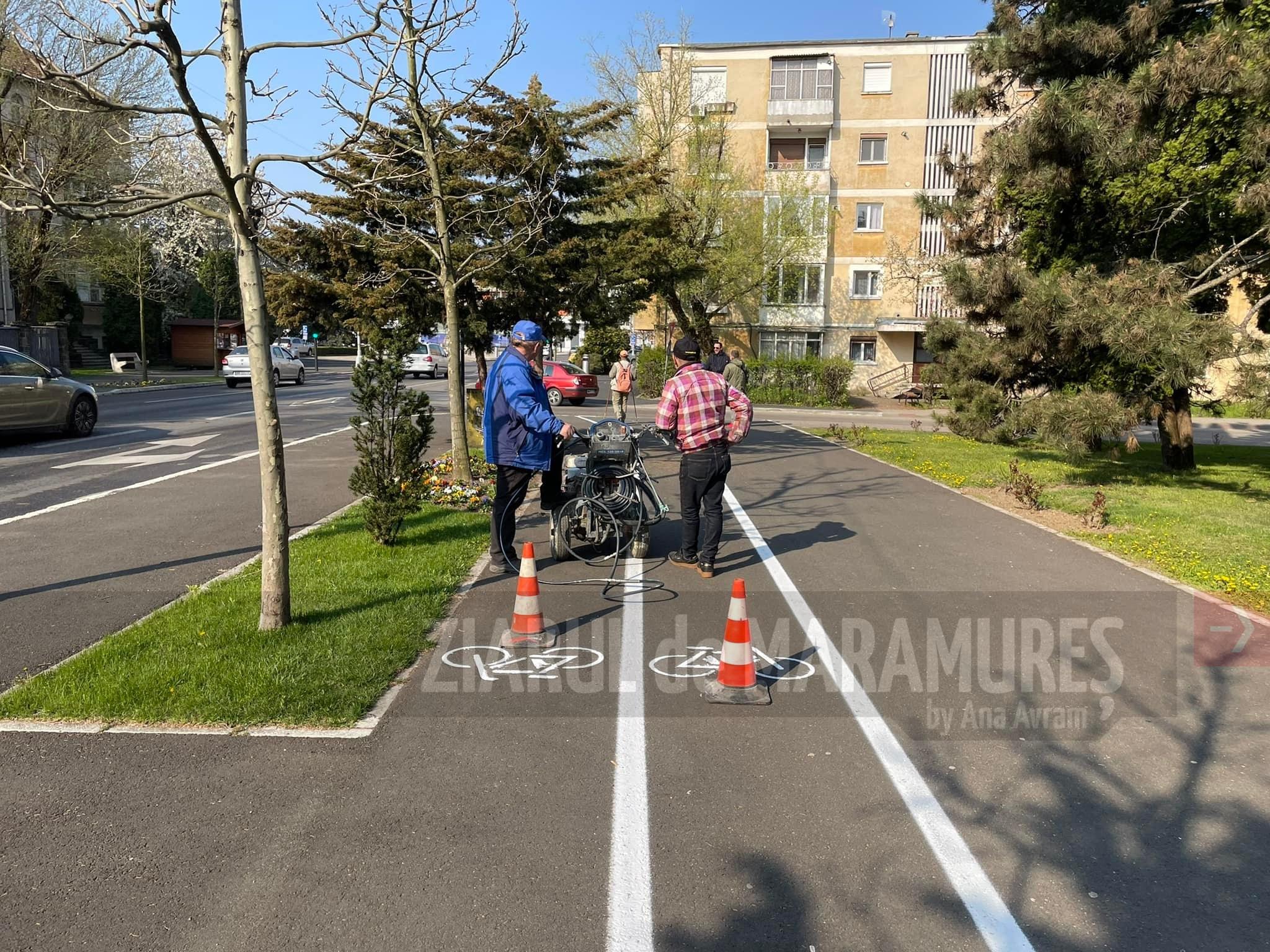 Cătălin Cherecheș, primar: Pista pentru biciclete se va realiza pe opt tronsoane