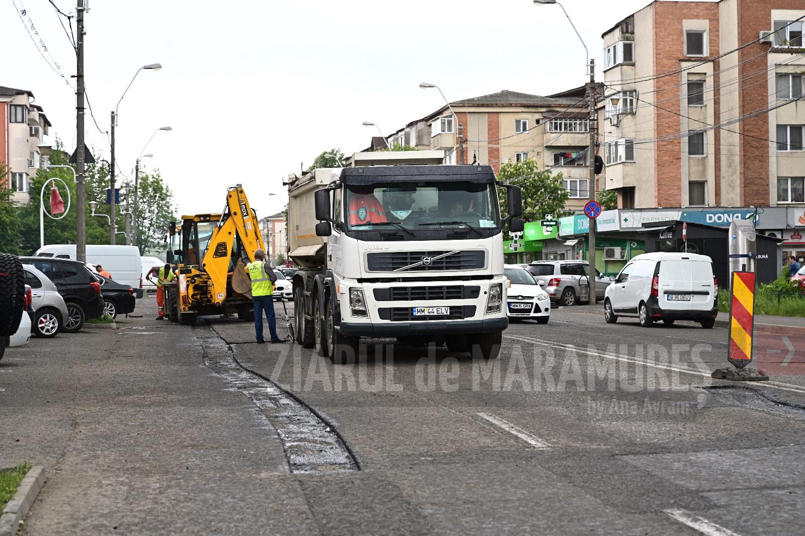 Cătălin Cherecheș, primar: ”Anul acesta punem accent pe reabilitarea străzilor din cartiere”