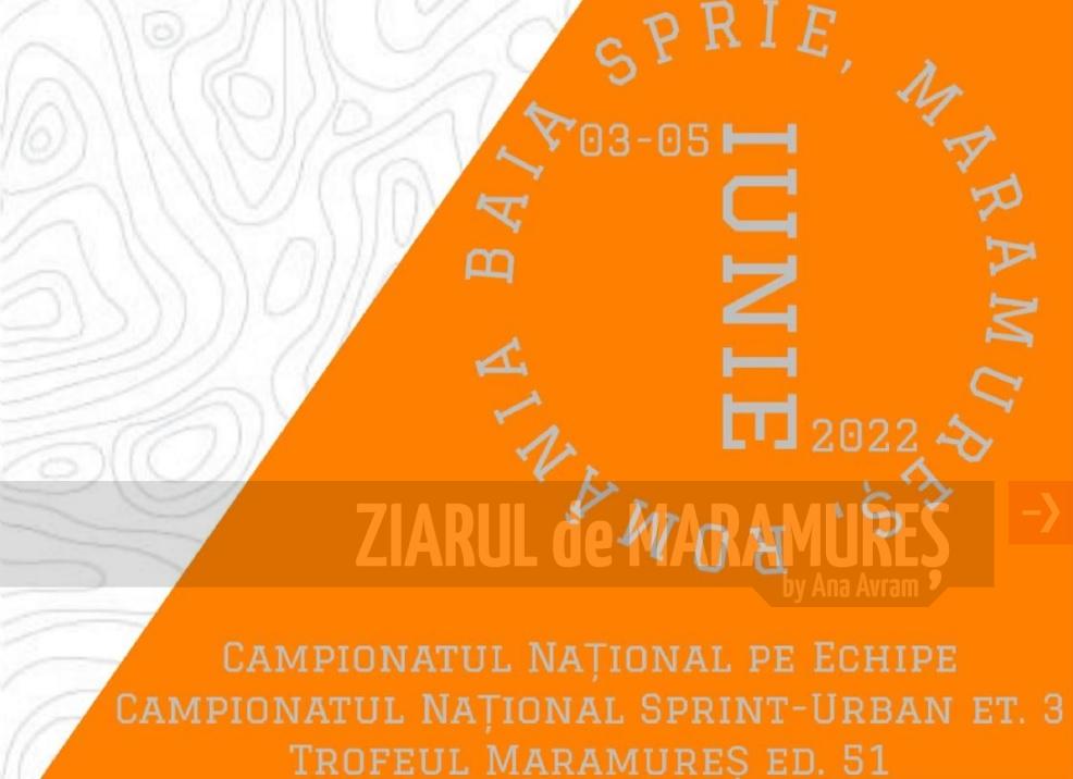 Baia Sprie: Se fac înscrieri pentru Campionatul Național Sprint-Urban. Vezi aici, programul competiției