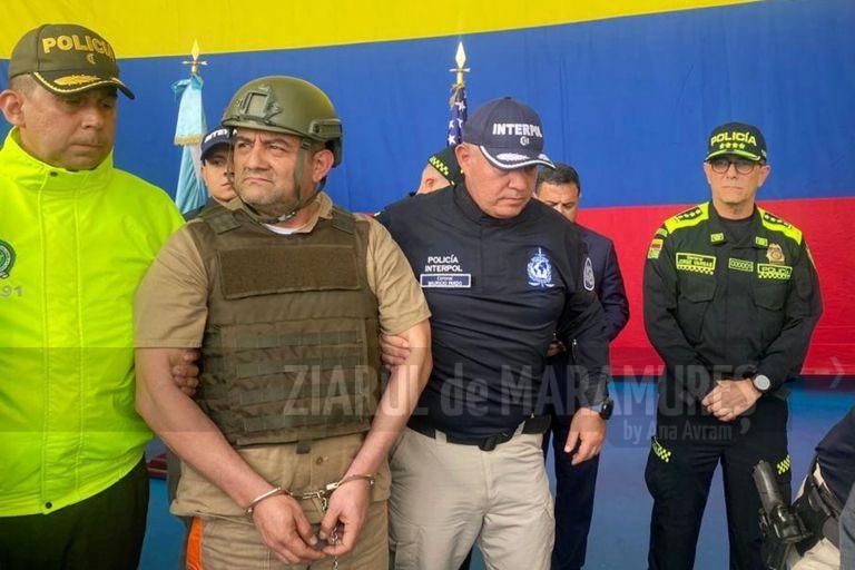 Cel mai mare traficant de droguri din Columbia, „Otoniel”, extrădat în SUA