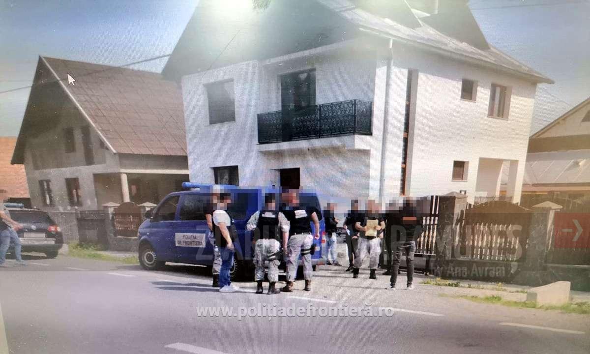 Poliţiştii de frontieră maramureșeni și autorităţile austriece au destructurat o rețea de criminalitate organizată coordonată de un român
