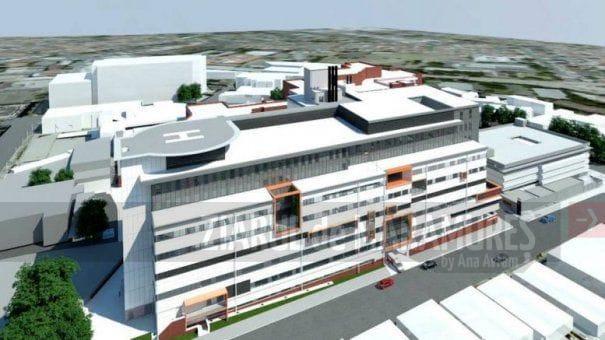 A început proiectarea Spitalului Regional de Urgență Cluj