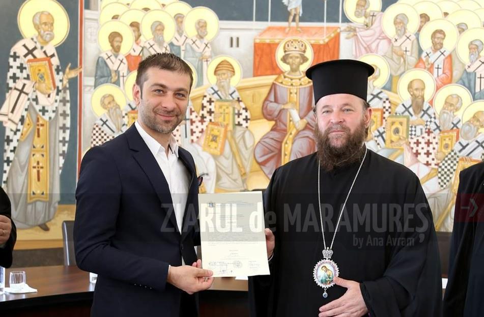 Gabriel-Valer Zetea, deputat: Sunt onorat să fac parte din Adunarea Eparhială a Episcopiei Ortodoxe a Maramureșului și Sătmarului”