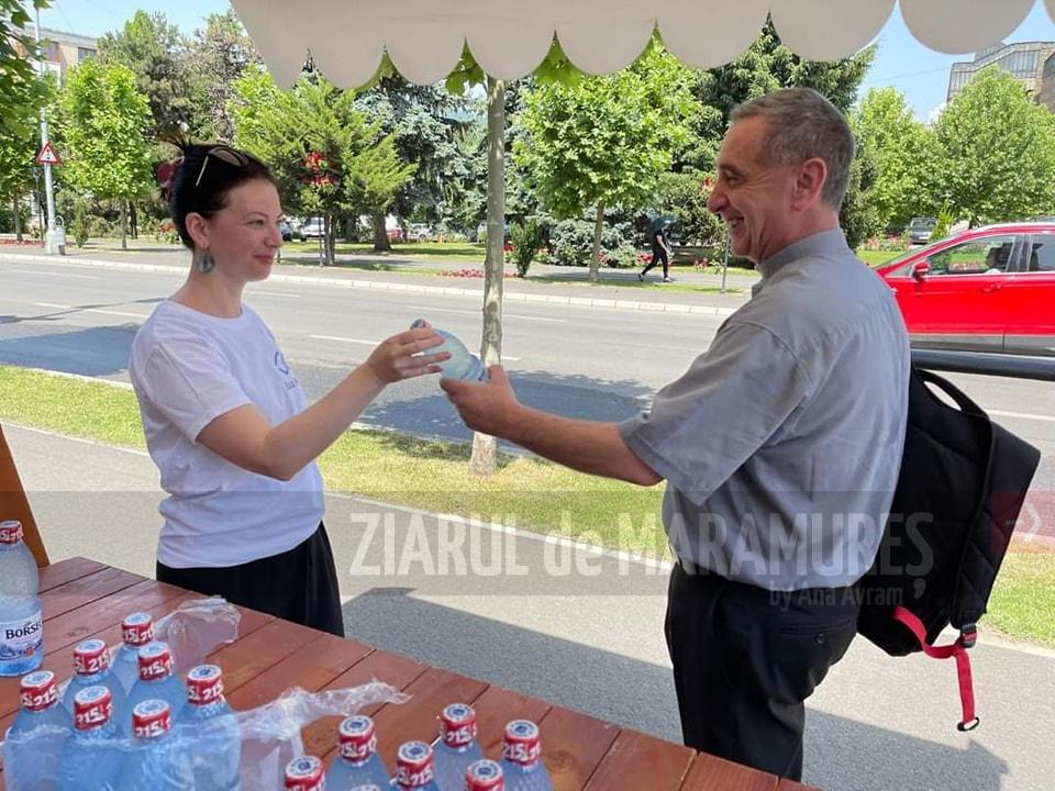 CANICULĂ: Opt puncte de sprijin pentru cetățenii municipiului Baia Mare