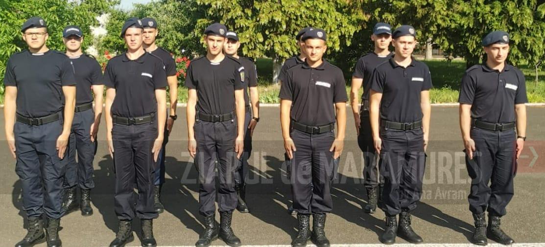 15 elevi în stagiul de practică la Jandarmeria Maramureș