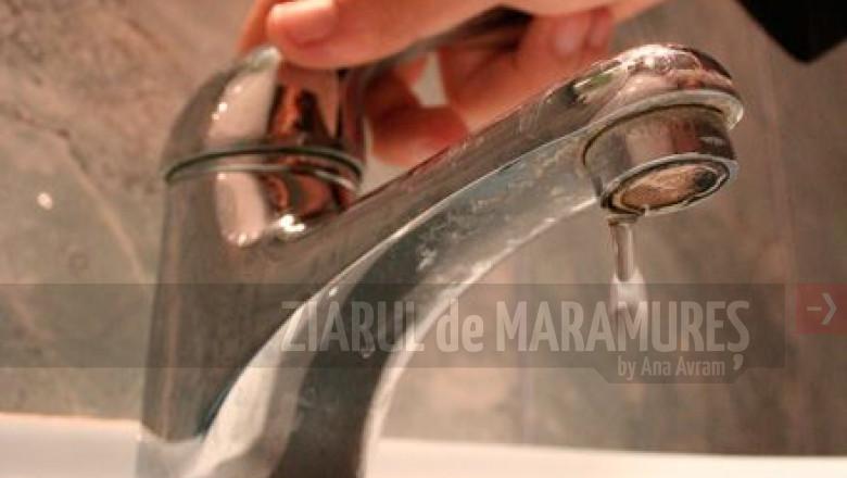 Străzile Colonia Topitorilor, Teodor Aman și Cerbului rămân fără apă potabilă din cauza reparațiilor.