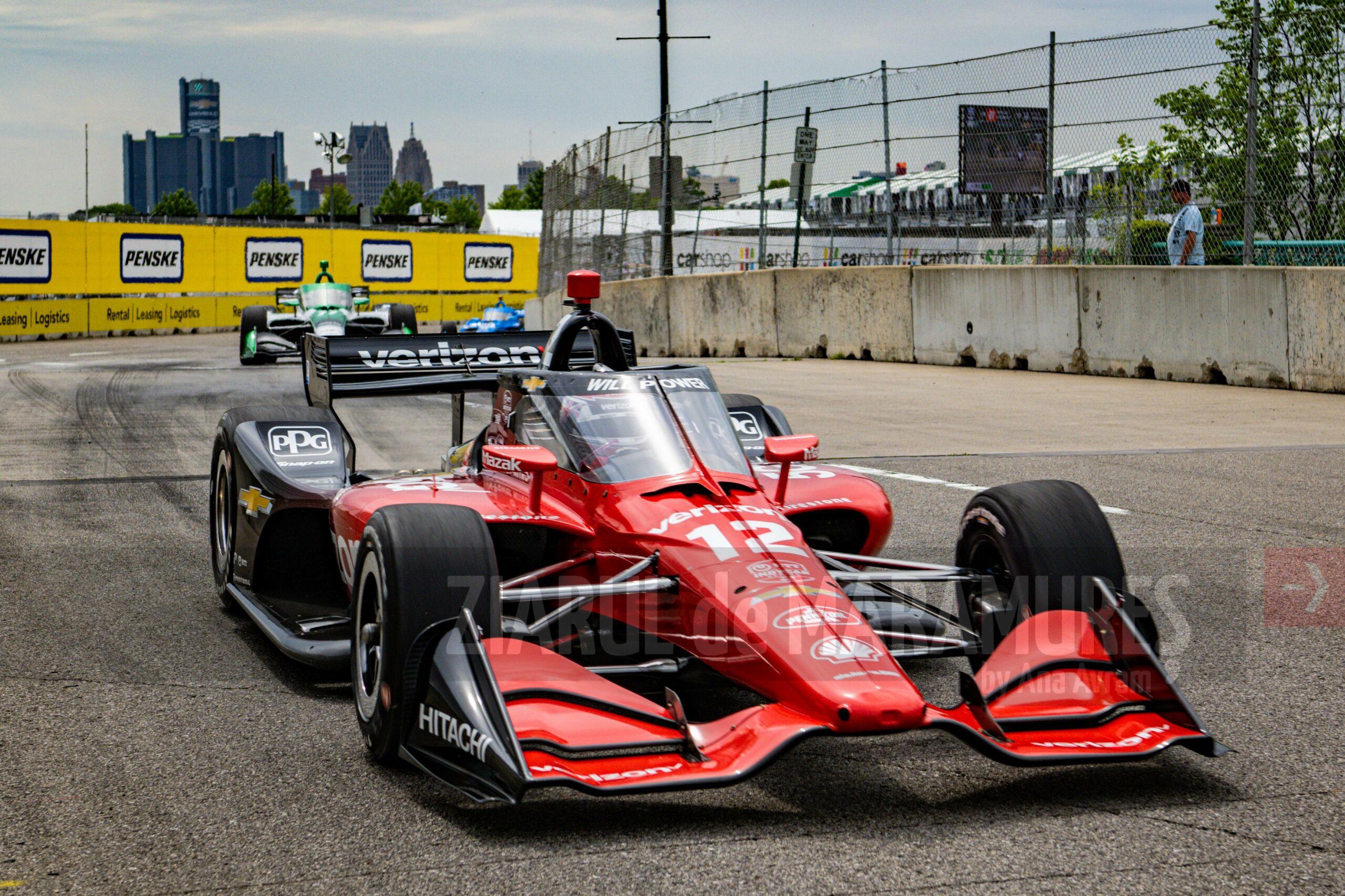 Auto: IndyCar – Australianul Will Power (Penske), învingător în Marele Premiu de la Detroit
