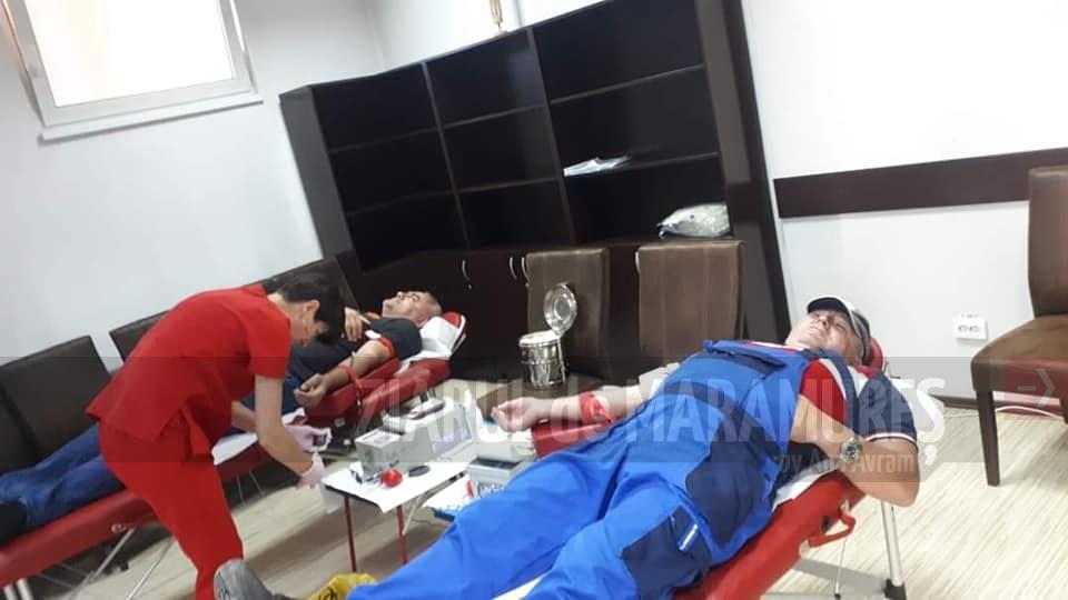 O nouă campanie de donare de sânge desfășurată la sediul SC VITAL din Baia Mare