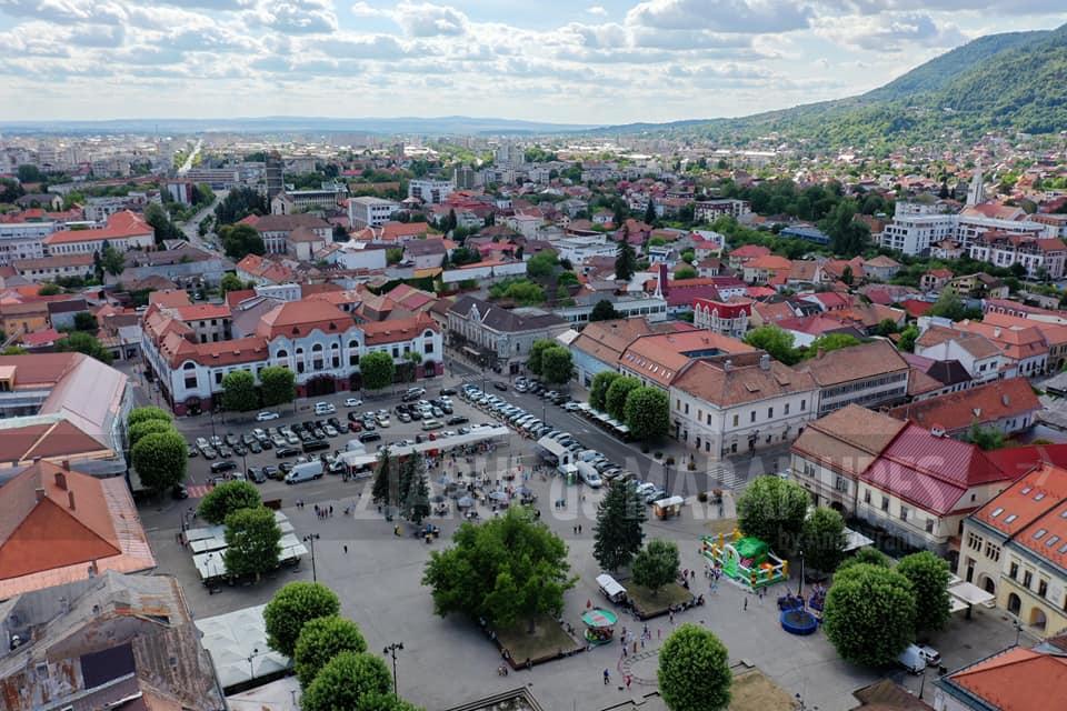 Eveniment public la care participa IPJ MM în Baia Mare.