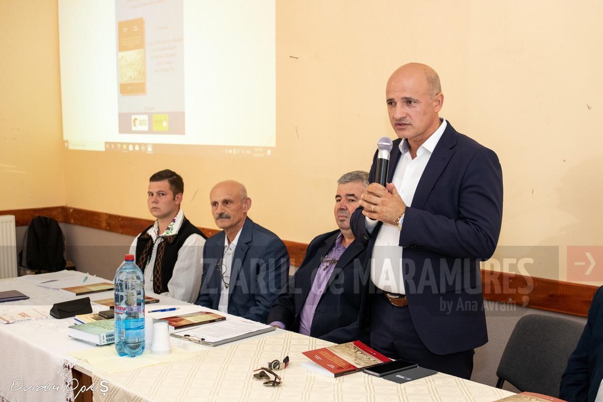 Deputatul Călin Bota a participat la lansarea cărții scrisă de istoricii Alexandru Bucur și Marius Câmpeanu