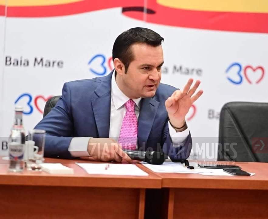 Cătălin Cherecheș, primar: ”Băimărenii nu sunt bătaia de joc a politicienilor și a grupurilor de interese”