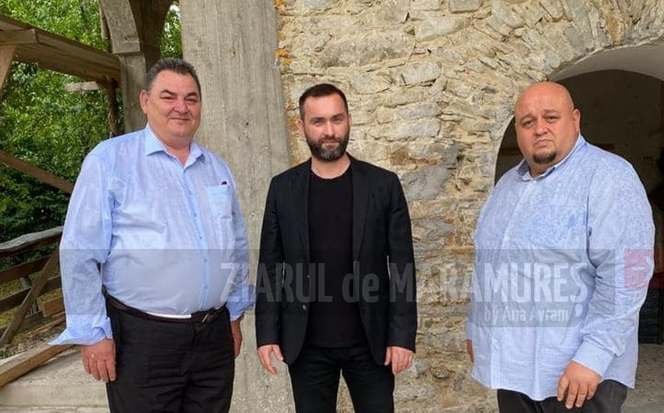 Senatorul Cristian Niculescu Țâgârlaș a vizitat șantierul realizat pentru reabilitarea Bisericii ”Sfinții Arhangheli Mihail și Gavril” din Coroieni