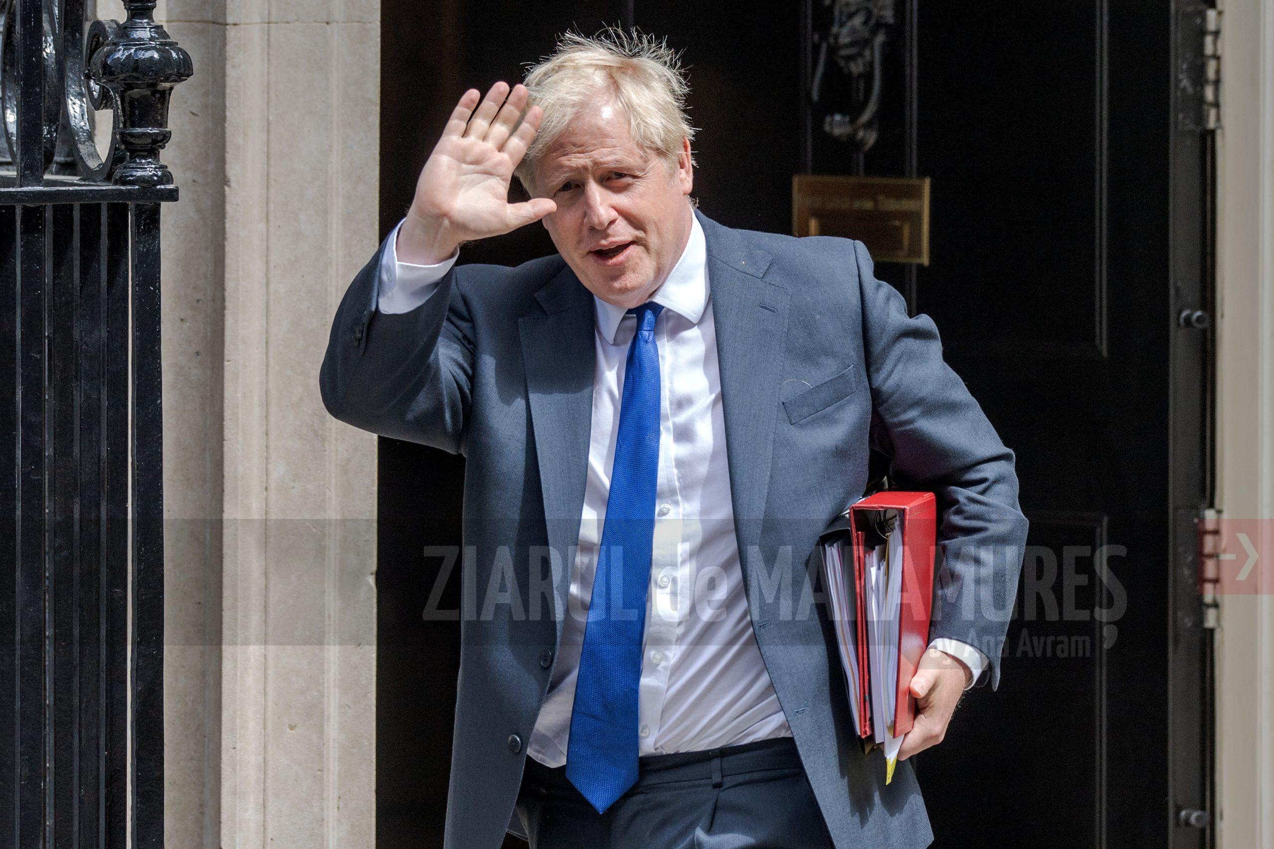 Premierul britanic Boris Johnson demisionează, anunţă BBC