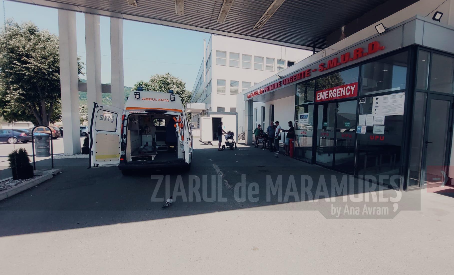 Bărbat la spital după ce a fost electrocutat la transformator