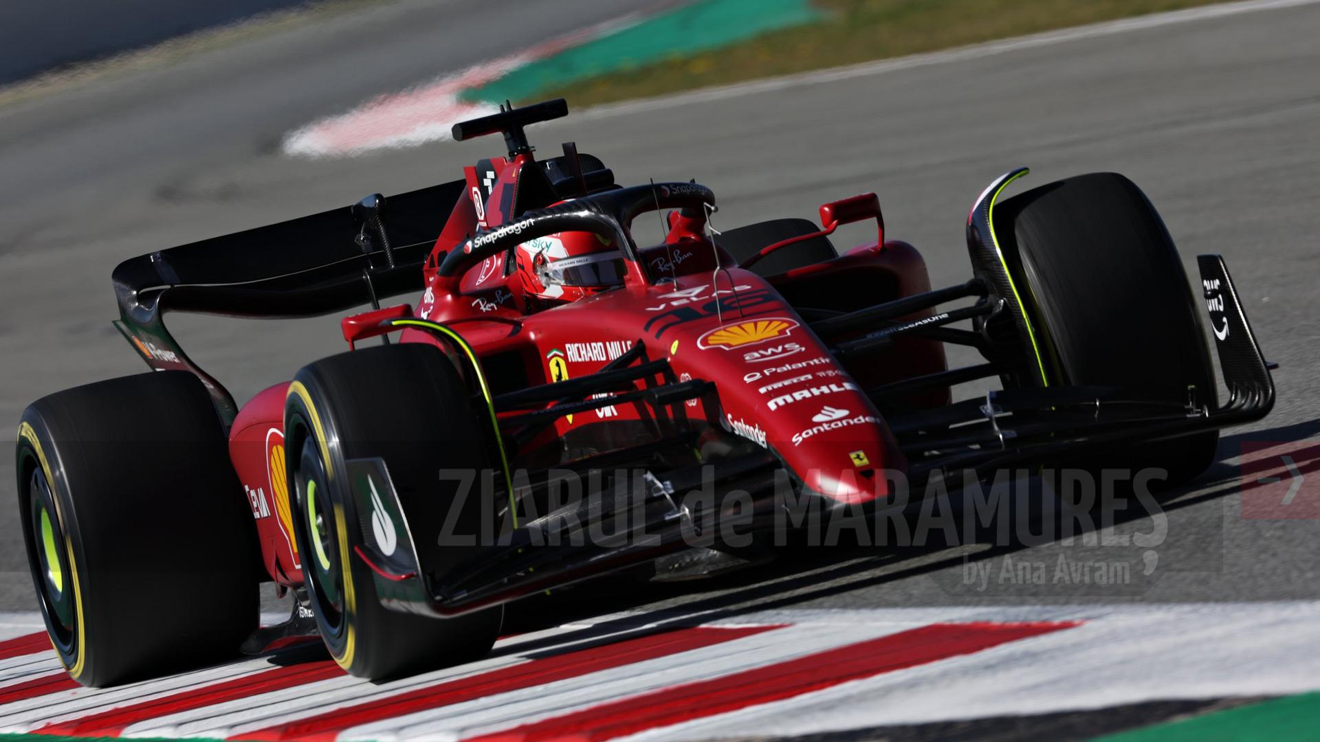 Auto-F1: Monegascul Charles Leclerc (Ferrari) a câştigat Marele Premiu al Austriei