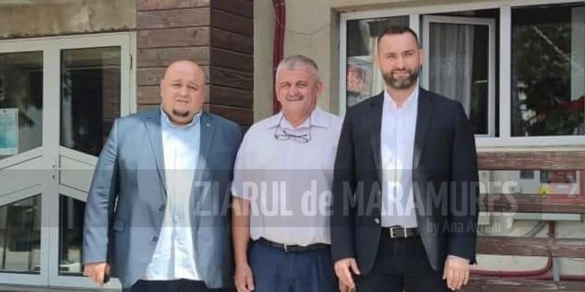 Senatorul Cristian Niculescu Țâgârlaș în vizită de lucru la primăriile din comunele Cernești, Copalnic Mănăștur și Recea