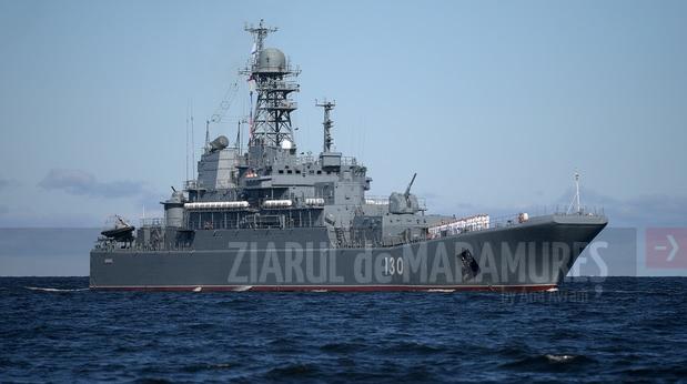 Ucraina: Flota rusă din Marea Neagră sprijină ofensiva terestră cu rachete de croazieră