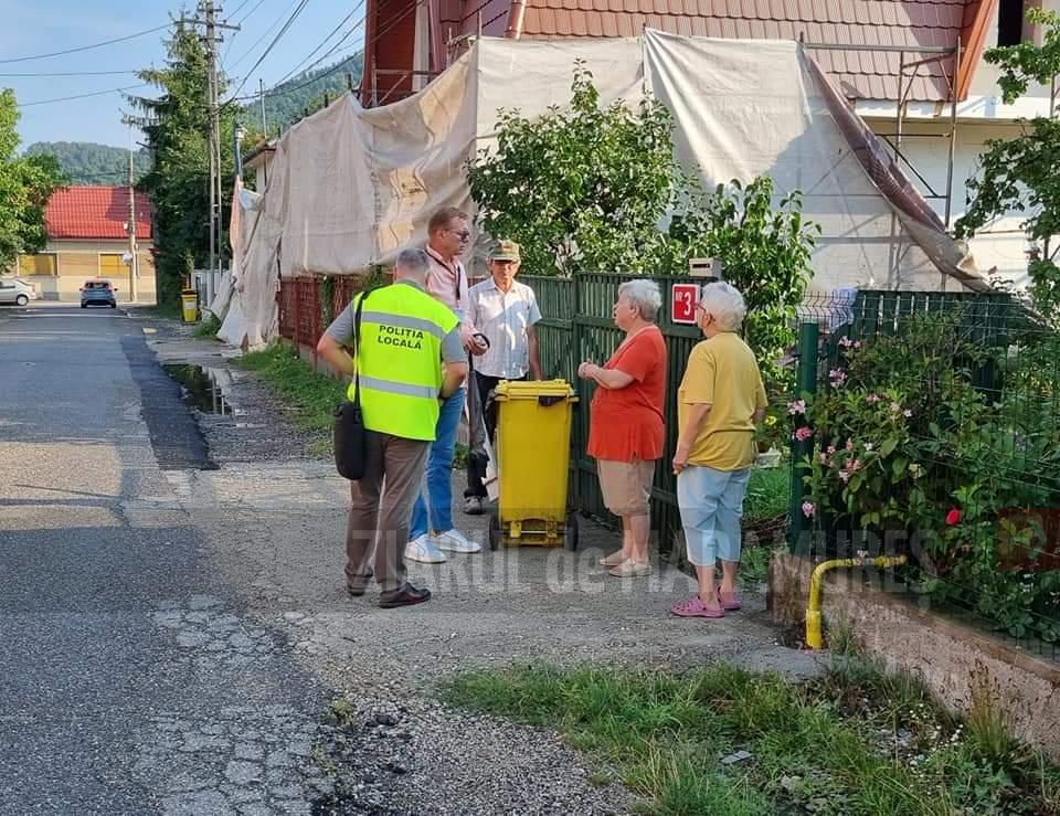 ADI Deșeuri Maramureș: Străzile care vor intra în monitorizare în saptămâna 29 august-2 septembrie