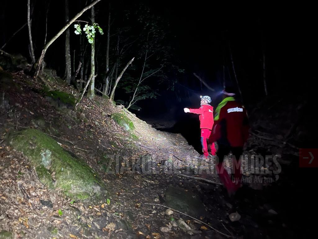 Tânărul ucrainean dispărut în Vf. Farcău din Maramureș, căutat de salvamontişti