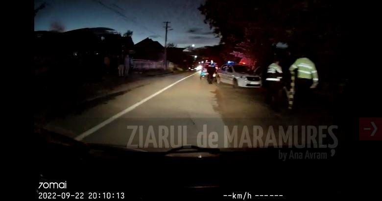 (VIDEO)Copil de 9 ani din Baia Mare accidentat de un autoturism la Cornești, comuna Călinești