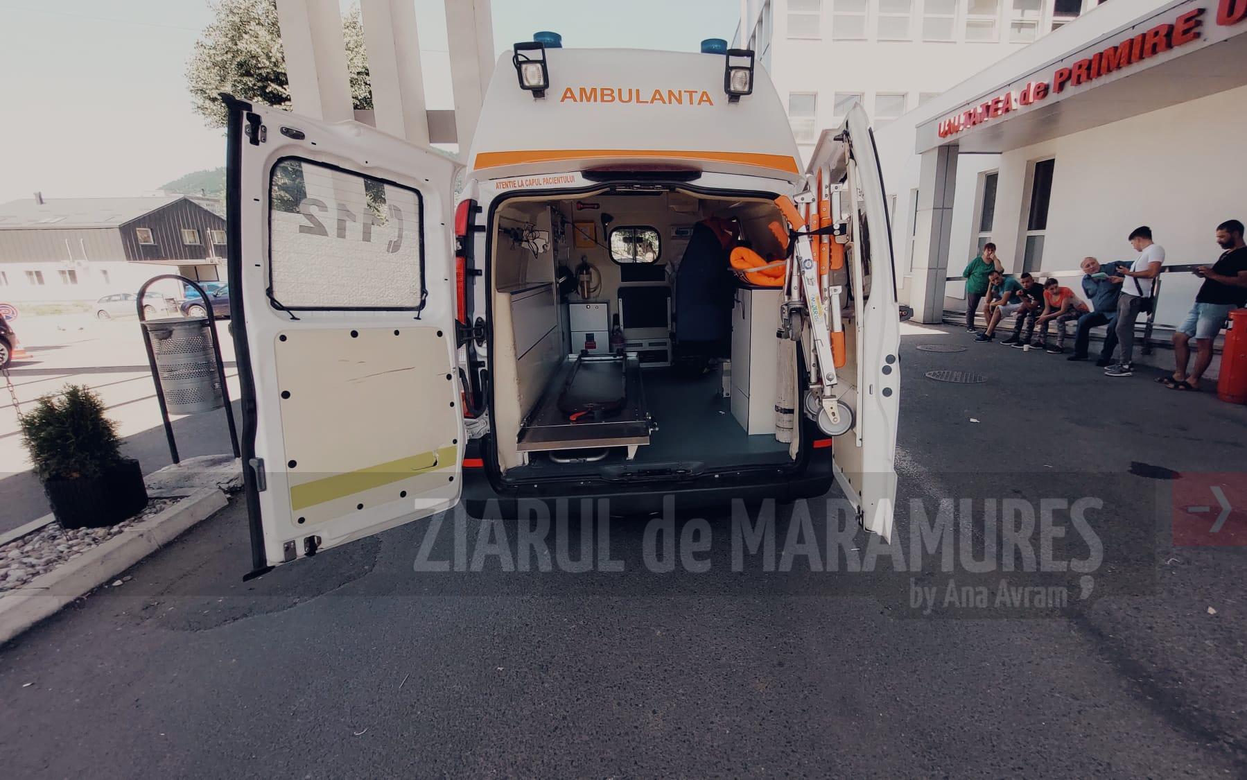 Bărbatul care a înjunghiat șoferul ambulanței a fost ridicat de polițiști după ce a iscat un scandal la un hotel de pe str. Dura