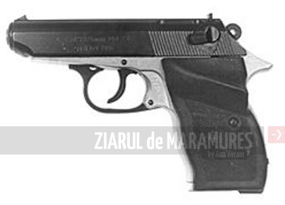 Un pistol de calibru 7,65 este arma de foc folosită în atacul armat de pe strada Luminișului din Baia Mare