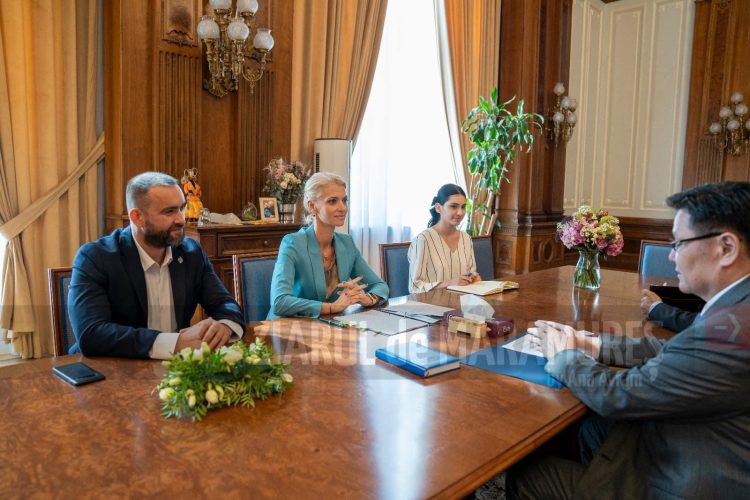 Senatorul Cristian Niculescu Țâgârlaș s-a întâlnit cu ambasadorul Kazahstanului în România