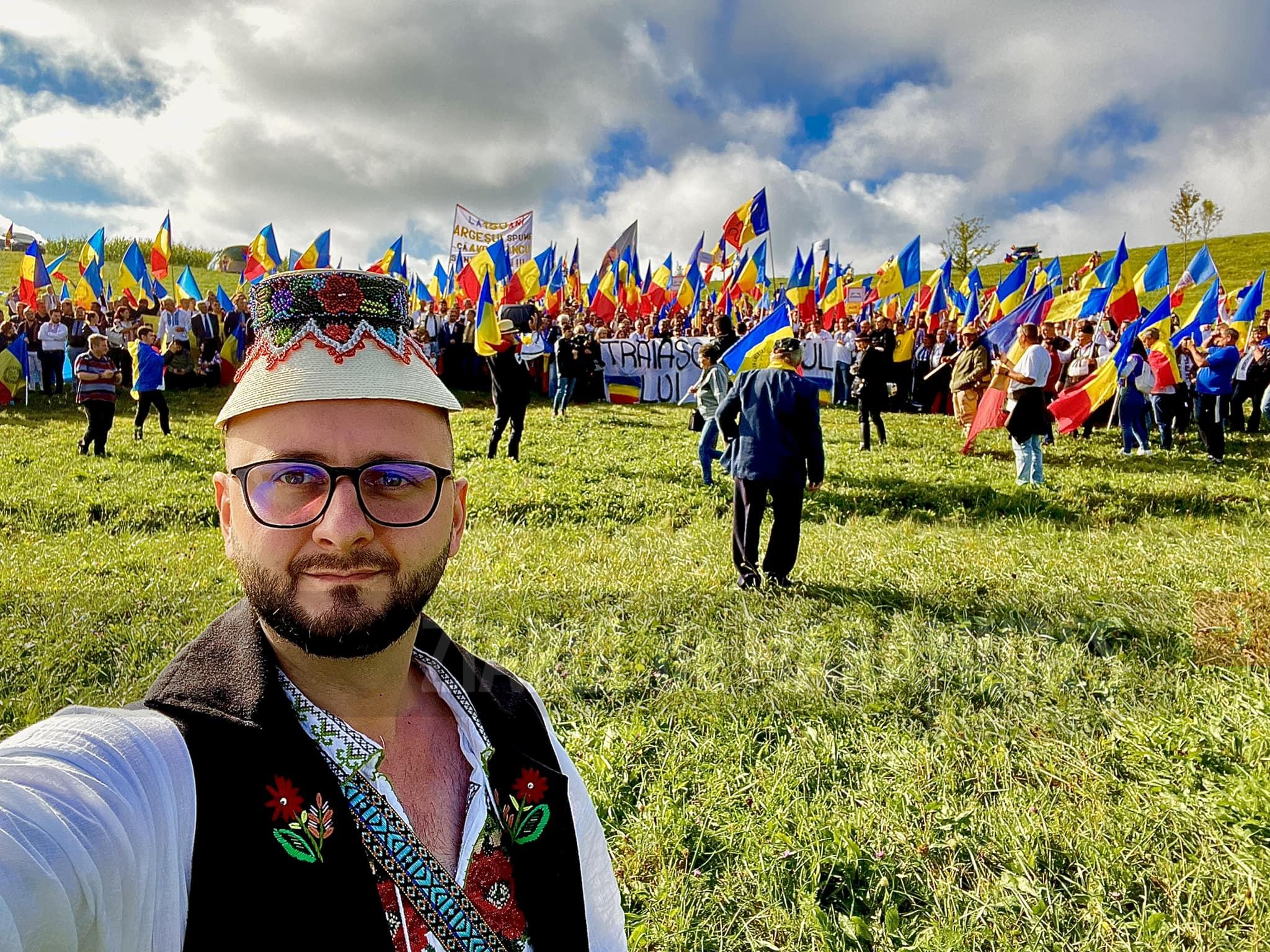 Darius Pop, deputat AUR Maramureș: ”Sunați-ne! Veniți la protest! Ne așteaptă o iarnă grea!”/2 octombrie-Piața Universității